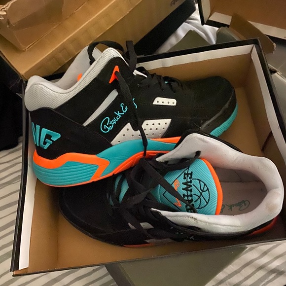 Patrick Ewing wraps size 10.5 good condition - Picture 3 of 3